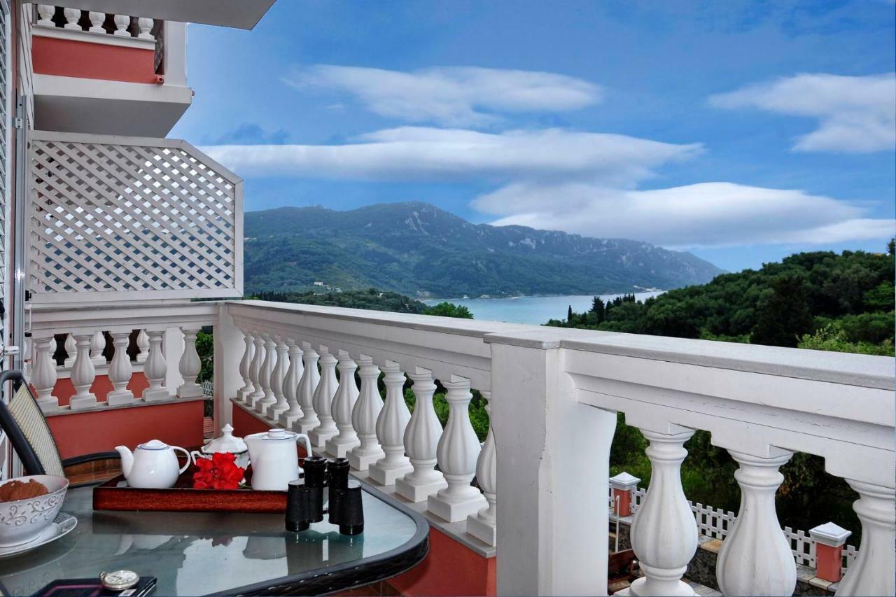 Angela Pool Apartments อายีโอส เยออร์ยิโอส ปากอน ภายนอก รูปภาพ