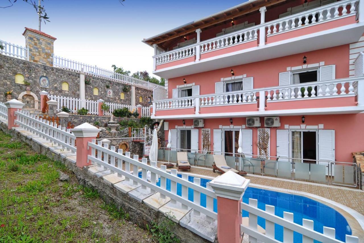 Angela Pool Apartments อายีโอส เยออร์ยิโอส ปากอน ภายนอก รูปภาพ