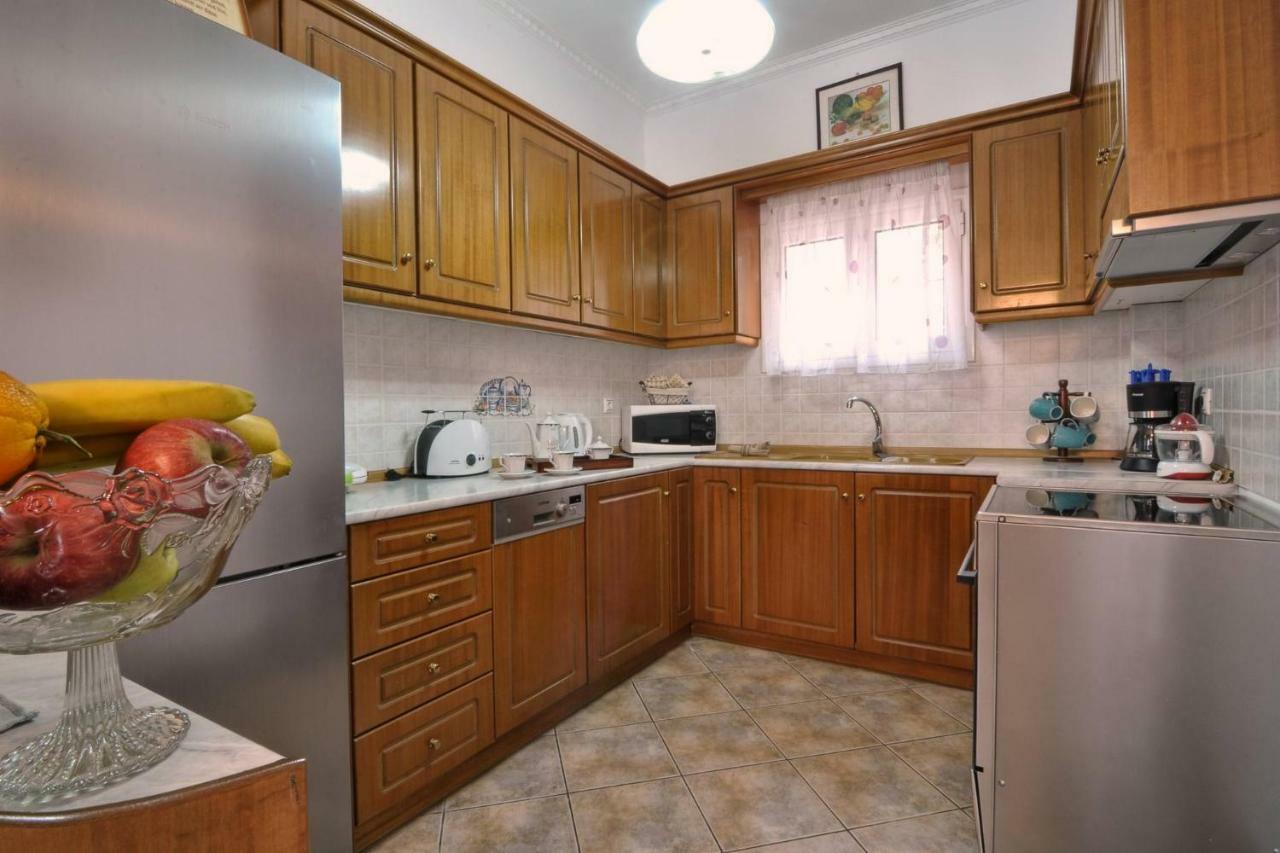 Angela Pool Apartments อายีโอส เยออร์ยิโอส ปากอน ภายนอก รูปภาพ