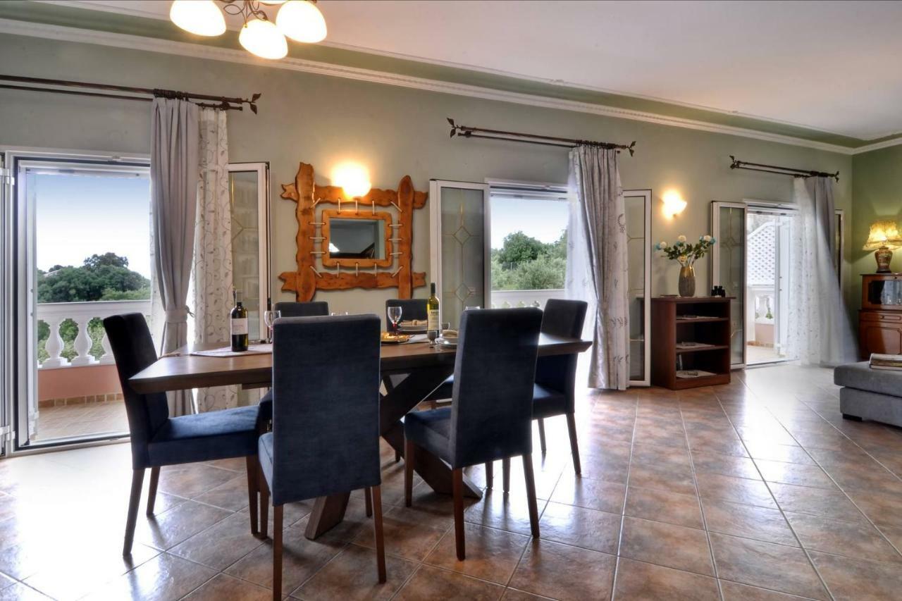 Angela Pool Apartments อายีโอส เยออร์ยิโอส ปากอน ภายนอก รูปภาพ