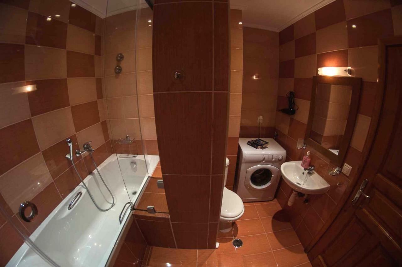 Angela Pool Apartments อายีโอส เยออร์ยิโอส ปากอน ภายนอก รูปภาพ
